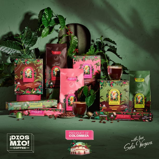 Dios Mio Coffee by Sofia Vergara - Medium Roast for Offices
