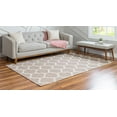 thumbnail image 3 of Rugs.com Georgia Collection Rug – 5' x 8' Taupe Flatweave Rug Perfect For Living Rooms, Large Dining Rooms, Open Floorplans, 3 of 9