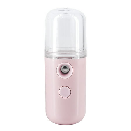 

Walmeck Nano Spray Moisturizing Instrument Face Small Portable Rechargeable Beauty Instrument Cold Spray Machine Face Steamer