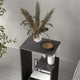 thumbnail image 2 of TUHOME Everet 25" High Side Table, Onix - White, 2 of 5