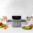 thumbnail image 5 of COSORI Pro Gen II New 5.8-Quart Smart Air Fryer, XL Large 13-in-1 Voice Control, Light Gray, 5 of 5