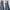 New-Blue, variant on GERsome Waist Wide Leg Jeans for Women Ladies Elastic Pull-On Skinny Flared Bootcut Denim Jeggings