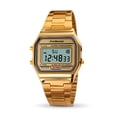 thumbnail image 1 of Reloj Clásico Digital Correa Metálica Contra Agua Redlemon Pantalla Retroiluminación Alarma Cronómetro 1123, 1 of 7