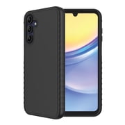 onn Protective Gel Phone Case for Samsung Galaxy A15 5G - Black