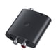 thumbnail image 1 of Seitruly Altavoz de televisión MP3 MP4 Adaptador de audio inalámbrico 2 en 1 Coaxial óptico portátil RCA Receptor convertidor compatible con Bluetooth Cables de audio/vídeo, 1 of 6