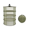 thumbnail image 1 of Cesta colgante plegable de 4 capas para secar hierbas, 1 of 8