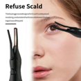 thumbnail image 4 of Electric Heated Eyelash Curler USB Rechargeable Makeup Curling Tool Long Lasting uk, 4 of 5