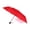 Red, variant on Auto Open Telescopic Compact Umbrella (Red)
