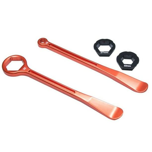 Herramienta Palanca Neumáticos 10MM/13MM/22MM/27MM/32MM, Cuchara, Kit Cambio Neumáticos Motocicleta, Juego Llaves, Kit Palancas Combinadas, Herramienta Reparación Neumáticos D