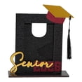 thumbnail image 1 of kjfeif Class of 2026 Wooden Graduation Picture Frame Vertical Desktop Ornament Commemorative Photo Display for Photo Tabletop Display for College High School Graduate, 1 of 9