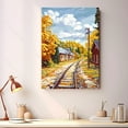 thumbnail image 2 of Zhukovka Travel Canvas, Vintage City Canvas Russia Canvas Wall Art, Zhukovka Canvas Colorful, Russia Picture Canvas - 104AZ1535, 2 of 2