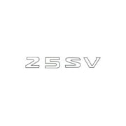 Genuine OE Nissan Nameplate - 84896-9HS3A