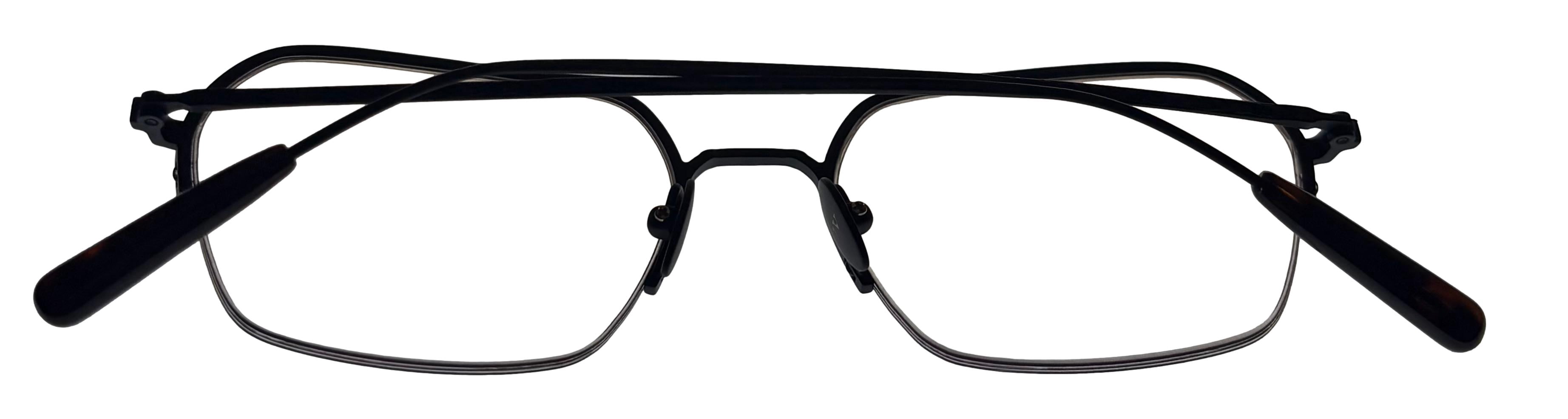John Varvatos Men's V173Bla53 Sunglasses