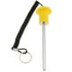 thumbnail image 4 of Pasador de pila de pesas, accesorios para pasadores de pesas, entrenamiento de fuerza, fitness multiusos Amarillo 10x105mm, 4 of 9