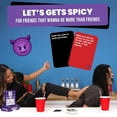 thumbnail image 2 of Do or Drink Naughty Edition - The Adult Drinking Game for Spicy Situations Fun Party Game, 2 of 5