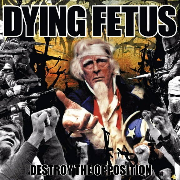 Dying Fetus - Destroy The Opposition - Music & Performance - Vinyl