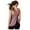 Purple, variant on yunLCZ Square Neck Tank Top Women's Casual Cross Back Yoga Shirt Sleeveless Back Workout Sports Vest Top Summer Sleeveless Tops