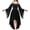 #02 Black, variant on Renaissance Womens Dresses Victorian Gothic Off Shoulder Lace Up Corset Dress Vampire Christmas Themed Parties Butterfly Sleeve Halloween Costumes Outfit Black S