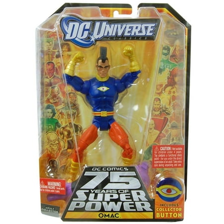 DC Universe Collect & Connect Figure: Omac (Dc Universe Best Character Build)