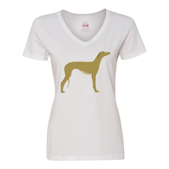 Inktastic Greyhound Women's V-Neck T-Shirt