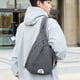 thumbnail image 5 of Naiovety Bolso de hombro impermeable, se mantiene seco y elegante, bolso bandolera versátil y duradero. Ropa Deportiva, Zapatos negro, 5 of 6