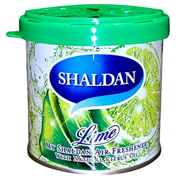 New Era Aquaculture My Shaldan 16802 Lime Air Freshener