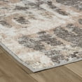 thumbnail image 3 of Rug Branch Cadence Animal Print Indoor Area Rug, Brown Beige, Modern - Living Room, Bedroom, Dining Room, and Kitchen, 3 of 5