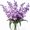 Purple, variant on Purple Artificial Gladiolus Flowers 5 Pack, 33.8 Inch Long Stem Fake Gladiolus Blooms, Realistic Silk Gladiolus Floral Stems for Vase Home Wedding Party Table Decor