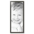 thumbnail image 2 of ArtToFrames 15" x 37" Slate Gray Picture Frame, 15x37 inch Gray MDF Poster Frame (WOM-4679),  Pack, 2 of 7