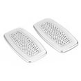 thumbnail image 3 of Ceiling Speaker Cover,2pcs Car Inner Top Top Speaker Grill Speaker Cover Case Built for the Future, 3 of 14