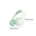 thumbnail image 2 of Auriculares Inalámbricos Bluetooth Cabeza Montada Bluetooth Auriculares Inalámbricos Bluetooth 5.0 Remoto de Alta Fidelidad Calidad de Sonido Juegos, Escuchar Música, Auriculares Deportivos Auriculare, 2 of 8
