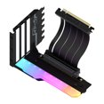 thumbnail image 4 of MERIGLARE Graphics Card Holder Bracket Vertical Motherboard Accessory GPU Holder Brace Black with Light, 4 of 9