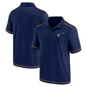 Men's Fanatics Branded Navy Utah Jazz Primary Logo Polo
