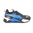 thumbnail image 1 of PU & MA RS-X Playstation 396311 02 Black Team Royal Shoe Sneaker Mens US Size NEW, 1 of 6