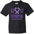thumbnail image 3 of Inktastic Epilepsy Awareness Month Ribbon Youth T-Shirt, 3 of 5
