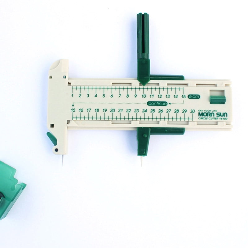 Circle Cutter Tool DoubleStage Adjustable Compass Rotary Cutters for