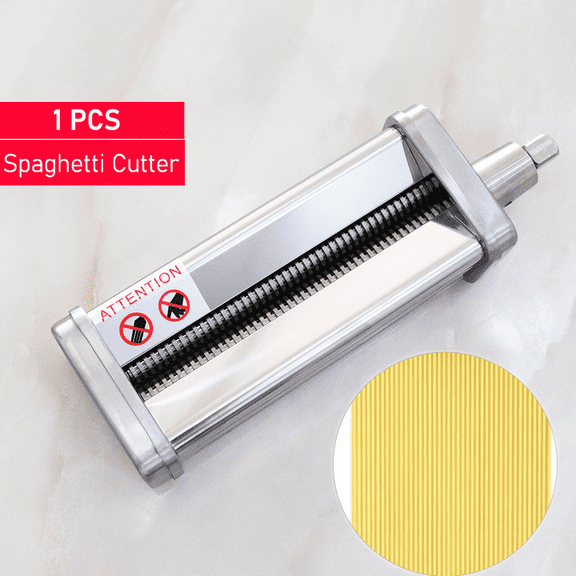 Spaghetti Cutter Attachment for KitchenAid Stand Mixers, Stainless Steel Pasta Maker, Spaghetti Cutter Only