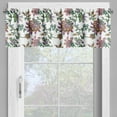 thumbnail image 2 of Ambesonne Flower Valance Pack of 2, Vintage Floral Ornaments, 54"X12", Multicolor, 2 of 5