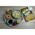 thumbnail image 3 of Pride of India - Pack of 6 - Mung Bean Papadum, Plant-Based Protein Crisps, 10 Count, 3.53 oz, Vegan, Gluten-Free, 3 of 10