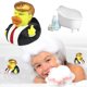 thumbnail image 5 of Para La Bañera Patitos Goma Baño Bebés Novedad Trump Pato Mercancía Regalo Cumpleaños Baby Showers Hora Del, 5 of 9