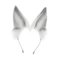 thumbnail image 4 of BELOVING Fluffy Cat Ears Headband Cosplay Animal Ears Hair Hoop for Masquerade Role Play, 4 of 10