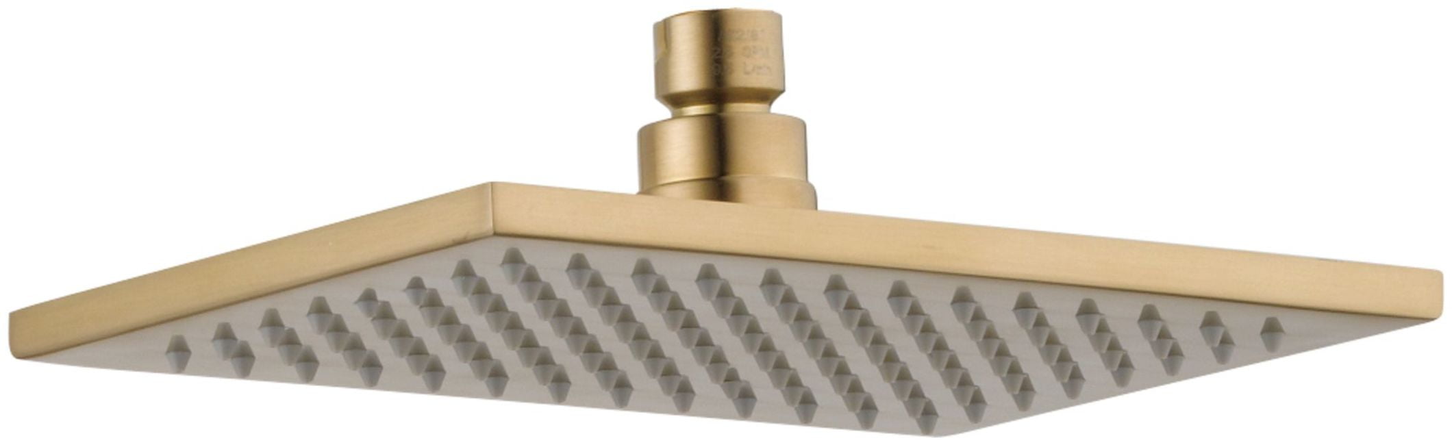 Delta Rp62955 2.5 GPM Universal Rain Shower Head Lumicoat Champagne Bronze