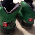 thumbnail image 3 of Jordan Vert, Noir et Jaune Jordan 5s, 3 of 5