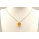 thumbnail image 1 of Collar de Corazón en Chapa Oro 18K, Cuarzo Rosa, Aventurina, Agata, Obsidiana. Gemoterapia, Energiza Chakras, Curación Reiki, Feng Shui - Agata Amarilla MADIOLA Chapa Oro, 1 of 5
