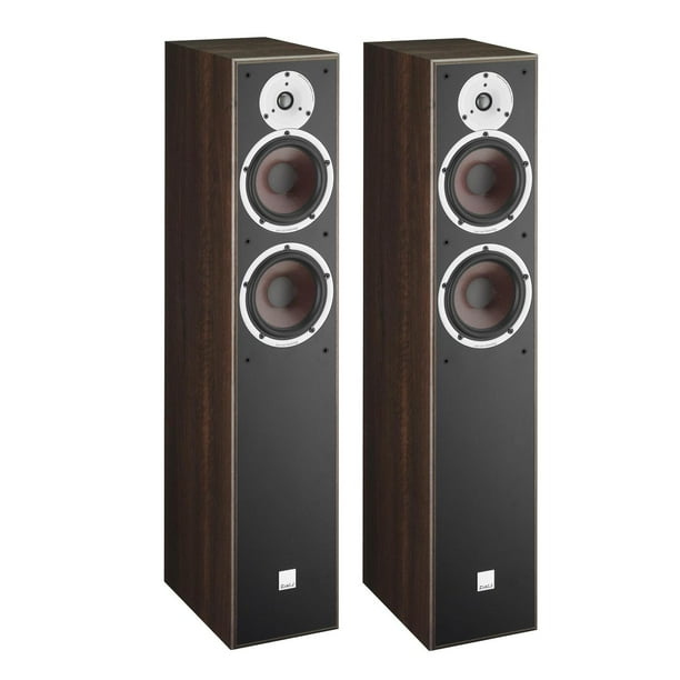 Dali Spektor 6 150W Nuez - Bocinas (Bocina set unit, De 2 vías, Mesa/estante, Montar en la pared, 16