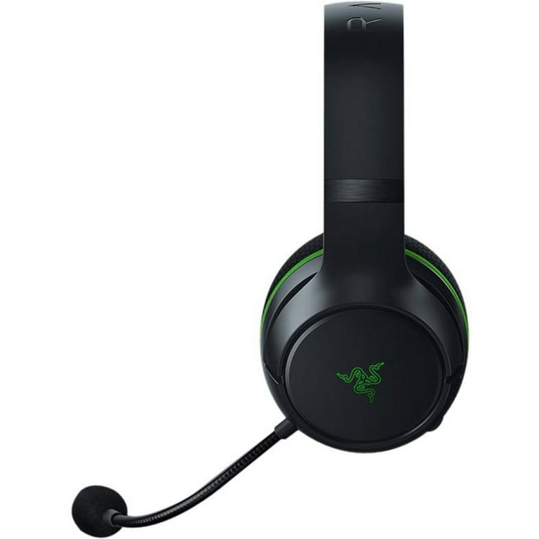 Razer Kaira Wireless Gaming Headset for Xbox Series XS, Xbox One: Triforce  Titanium 50mm Drivers - Cardioid Mic - Breathable Memory Foam Ear Cushions  - EQ Pairing Button - Windows Sonic - Black 