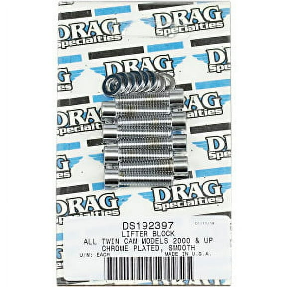 Drag Specialties Lifter Bolt for Twin Cam Smooth Socket DS192397