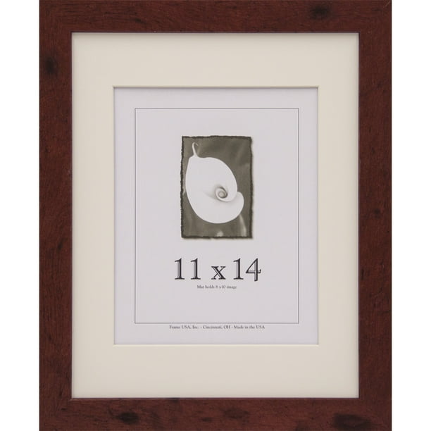 Frame USA Rustic I Picture Frame 11x14 - Walmart.com - Walmart.com