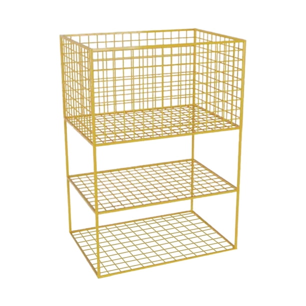 Estante de Almacenamiento Shamjiam para Equipo de Gimnasio en Casa 40 cm x 28 cm x 58 cm