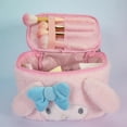 thumbnail image 2 of Sanrio-estuche de cosméticos portátil de gran capacidad para mujer, bolsa de maquillaje, organizador de artículos de tocador, bolsa de almacenamiento de maquillaje de viaje impermeable111 Fivean unisex, 2 of 2